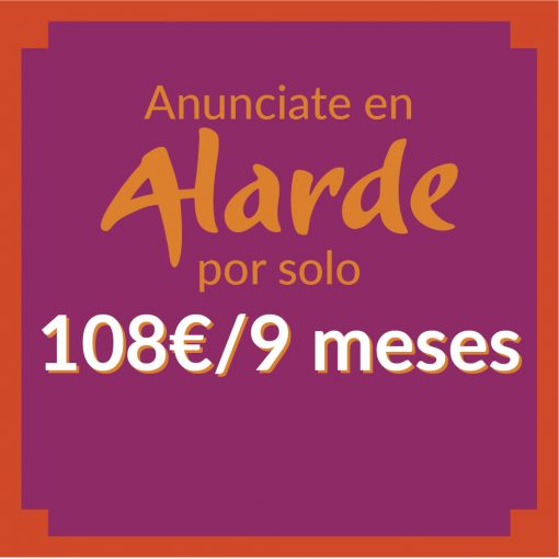 Alarde anuncios-108€ 9meses