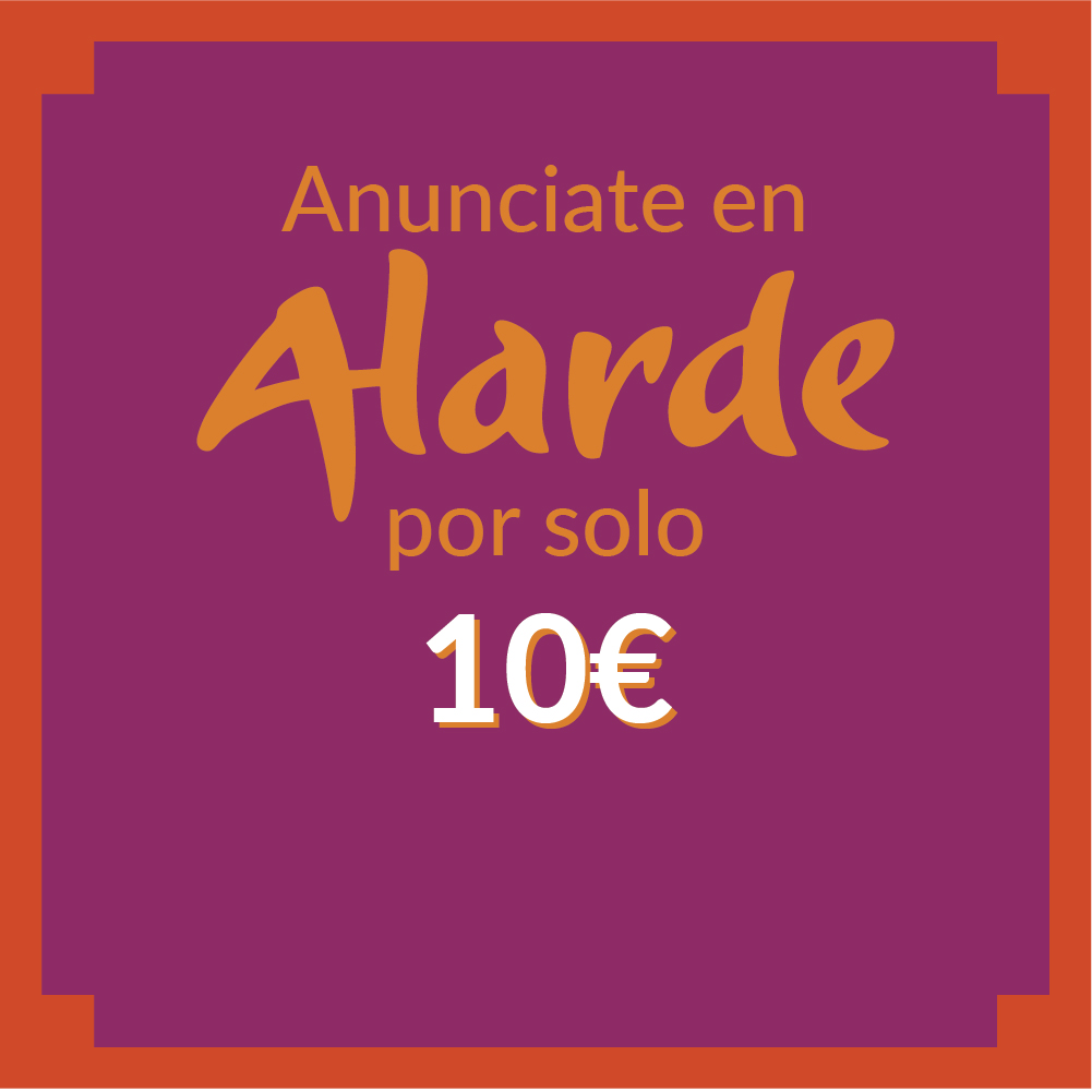Alarde anuncios-10€2 Alarde anuncios-10€2
