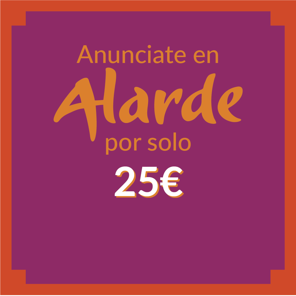 Alarde anuncios-25€2 Alarde anuncios-25€2