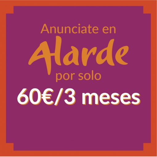 Alarde anuncios-60€-3meses