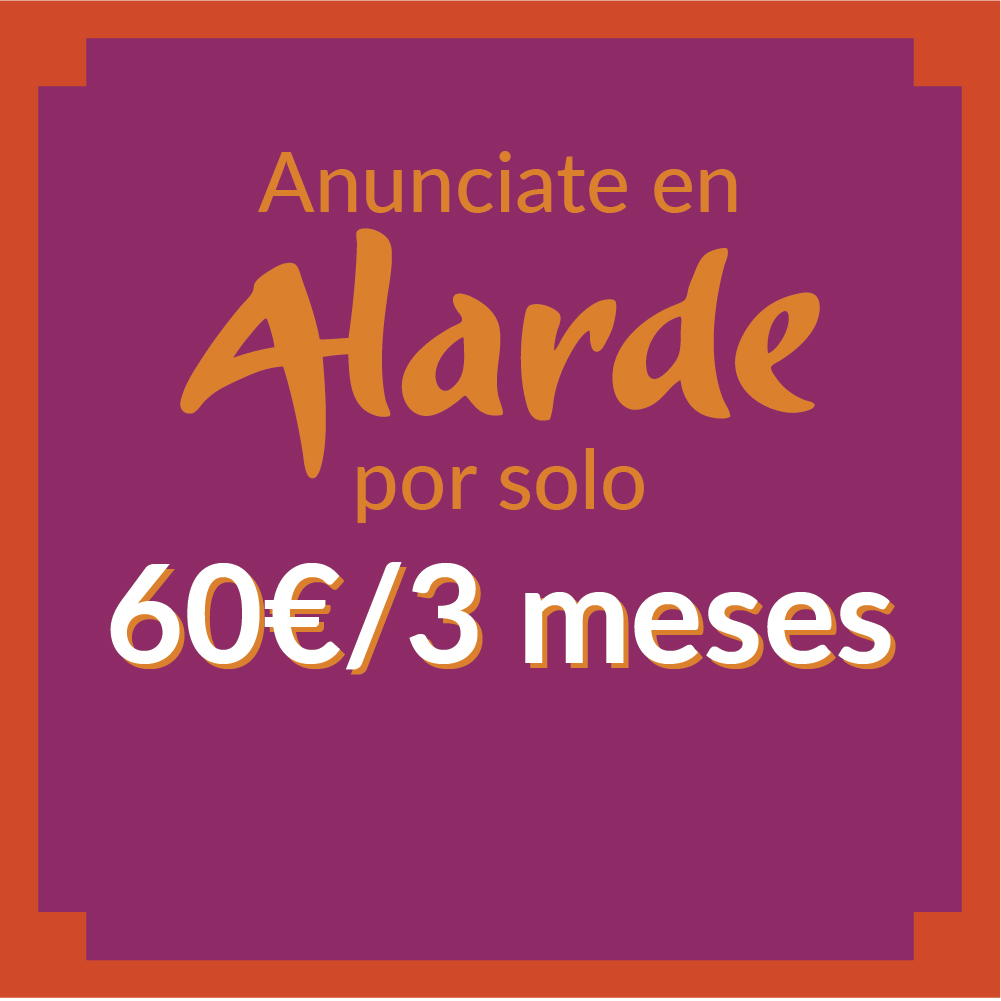 Alarde anuncios-60€-3meses Alarde anuncios-60€-3meses