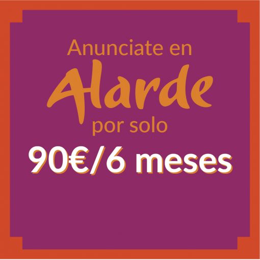 Alarde anuncios-90€-6 meses