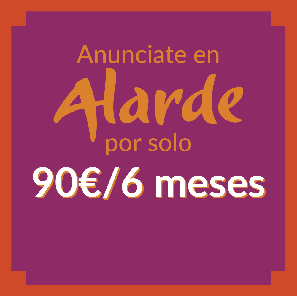 Alarde anuncios-90€-6 meses Alarde anuncios-90€-6 meses