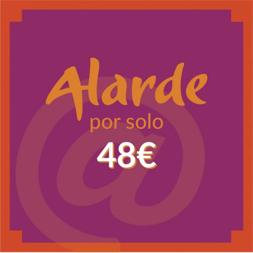 Alarde anuncios-Mailing 48€