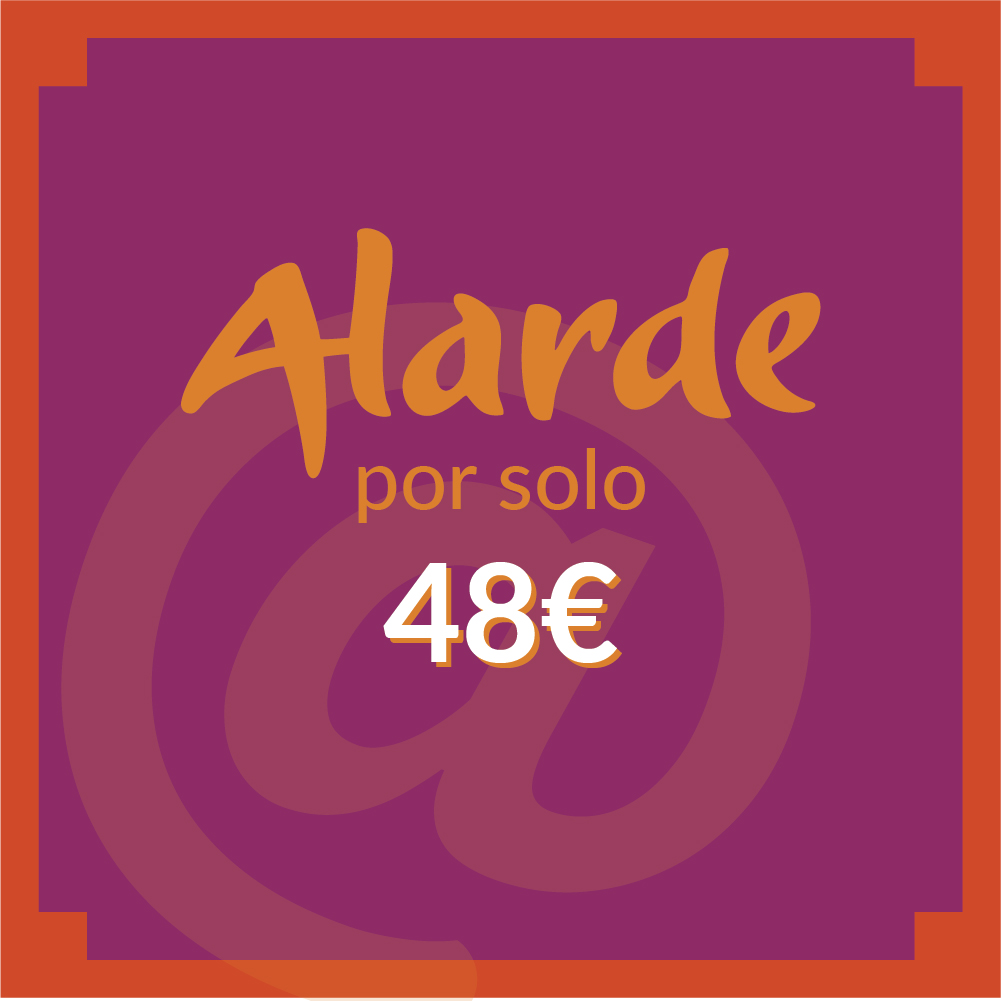 Alarde anuncios-Mailing 48€