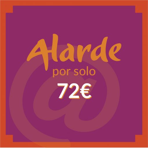 Alarde anuncios-Mailing 72€