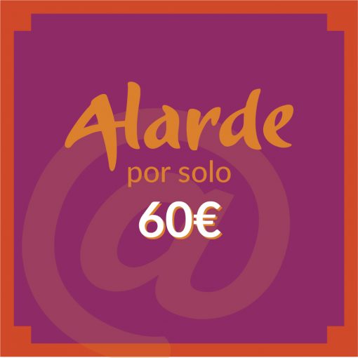 Alarde anuncios-mailing 60€