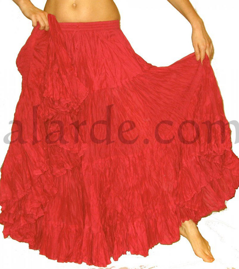 Falda tribal - Alarde