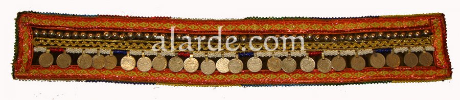 Tribal Belt with Buttons and Couries - Alarde Danza