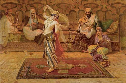 LA DANZA DE LOS SIETE VELOS Alarde Danza