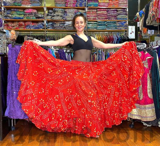 Women Skirt/jaipur Skirt/25 Yard Skirt/bandhani Skirt/ats Skirt/gypsy Skirt/belly  Dance Skirt/4 Tiered/tribal Skirt/festival/polka Dot Skirt - Etsy Israel