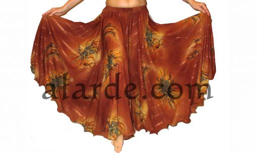 Falda-estampada-danza-del-vientre