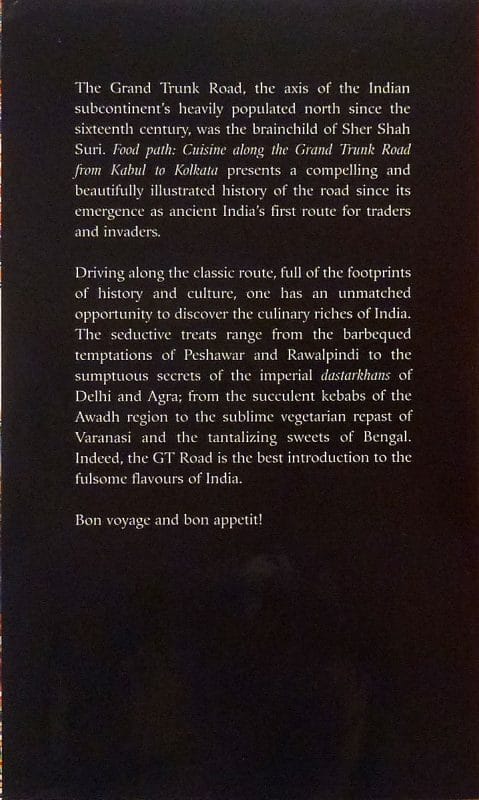 Food Path Food Path, Cuisine Along the Grand Trunk Road from Kabul To Kolkata ...