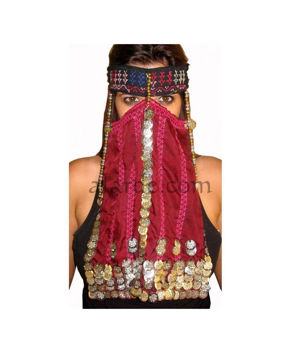 Zzcostumes Costume Beduino/Arabo Per Bambini – Taglia 5-6 Anni – Include Mantellina, Foulard E Cintura – Ideale Per Carnevale E Recite Scolastiche
