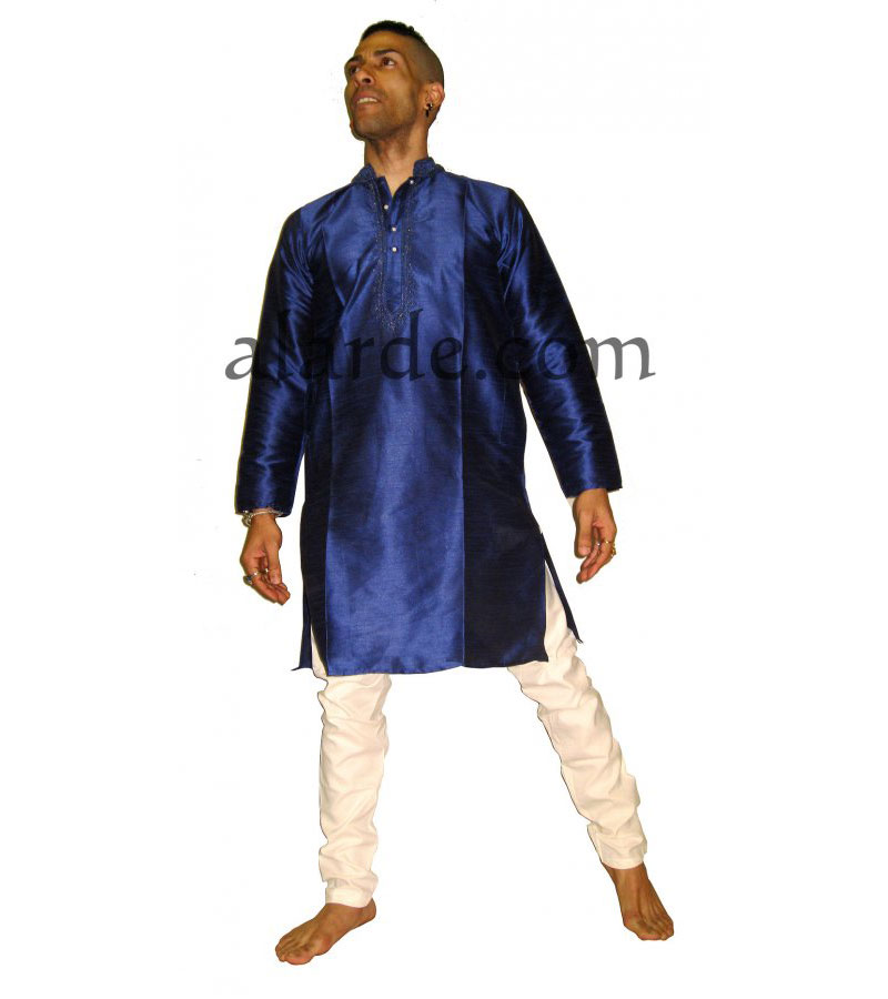 Traje bollywood sencillo -