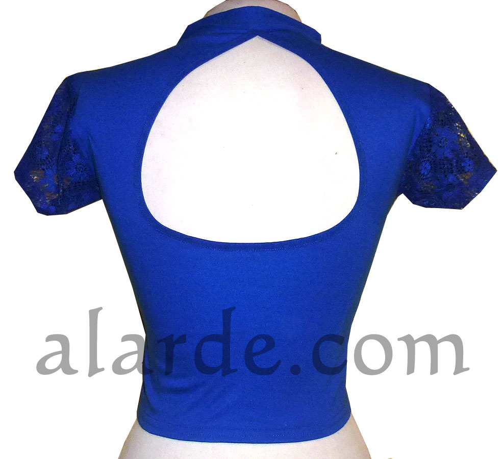 Choli-Fusión-Añil Choli-Fusión-Añil