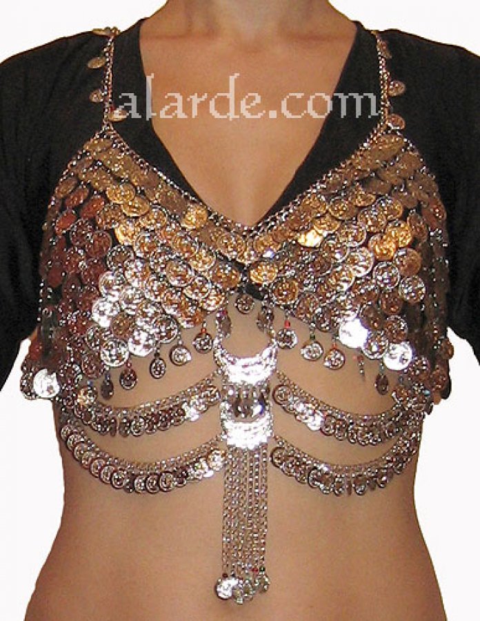 Coin bra cover - Alarde Danza