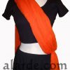 Dupatta-de-gasa-con-ribete-y-borlas-Naranja-PORTADA-2