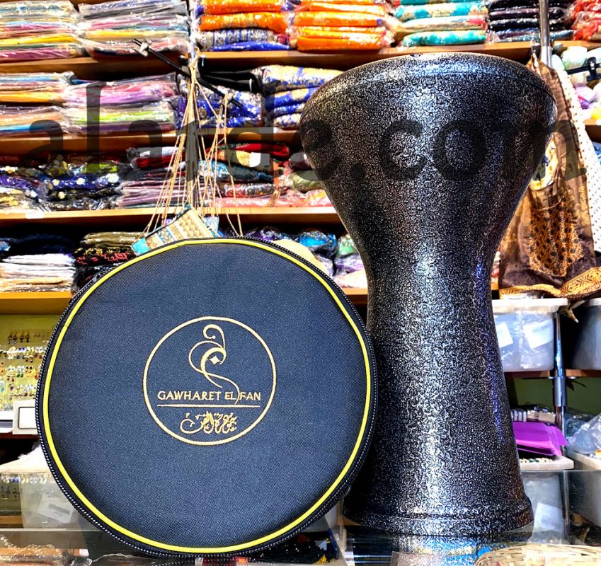 Darbuka Gauharet El Fan Alarde Danza