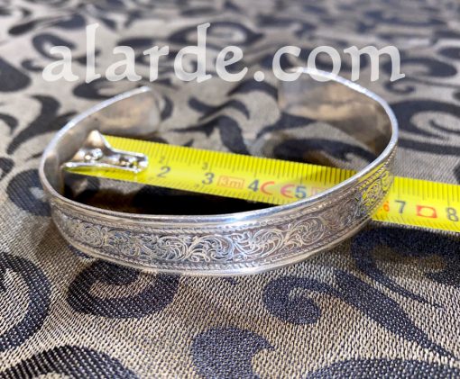 brazalete-egipcio-plata-arabe-3