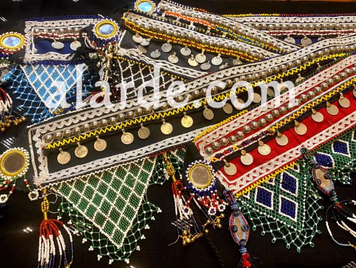 Cinturon-kuchi-tribal-beads