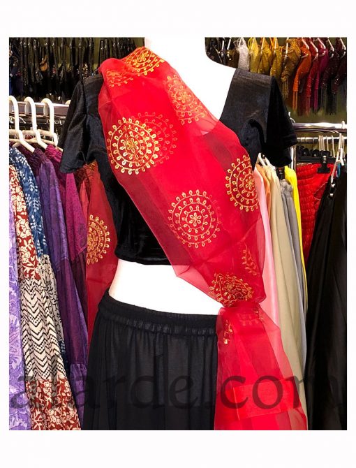 Dupatta-Bollywood-Mandala-