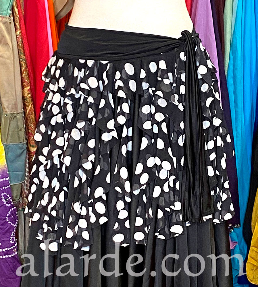 Pañuelo-falda-flamenco-oriental-